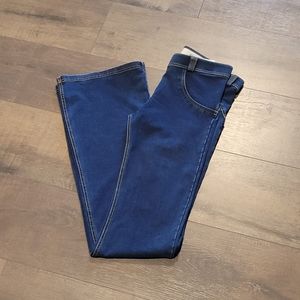Freddy WR.UP® Denim Mid Rise Bell Bottom Flare